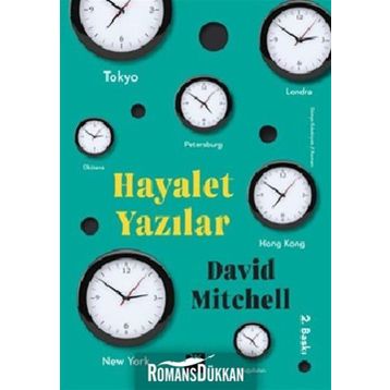 Hayalet Yazılar - David Mitchell