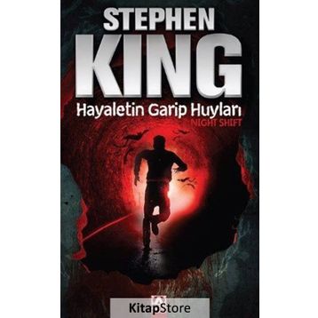 Hayaletin Garip Huyları - Stephen King