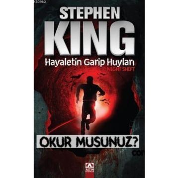 Hayaletin Garip Huyları - Stephen King