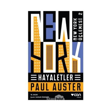 Hayaletler - New York Üçlemesi 2 - Paul Auster