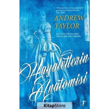 Hayaletlerin Anatomisi - Andrew Taylor