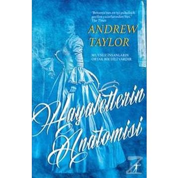 Hayaletlerin Anatomisi - Andrew Taylor