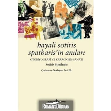 Hayali Sotiris Spatharis’in Anıları - Sotiris Spatharis