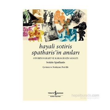 Hayali Sotiris Spatharis’in Anıları - Sotiris Spatharis