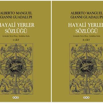 Hayali Yerler Sözlüğü 2 Cilt Takım - Alberto Manguel Gianni Guadalupi