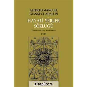 Hayali Yerler Sözlüğü 2 Cilt Takım - Alberto Manguel Gianni Guadalupi