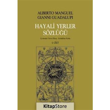 Hayali Yerler Sözlüğü 2 Cilt Takım - Alberto Manguel Gianni Guadalupi