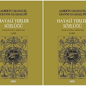 Hayali Yerler Sözlüğü 2 Cilt Takım - Alberto Manguel Gianni Guadalupi
