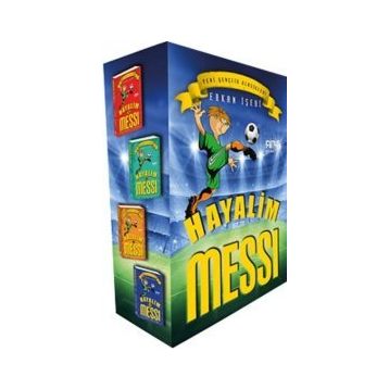 Hayalim Messi 4 Kitap Set - Erkan İşeri