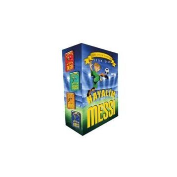 Hayalim Messi 4 Kitap Set - Erkan İşeri