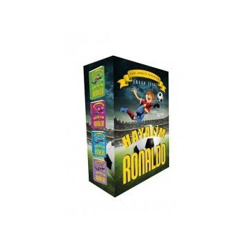 Hayalim Ronaldo 4 Kitap Set - Erkan İşeri