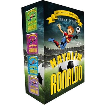 Hayalim Ronaldo 4 Kitap Set - Erkan İşeri