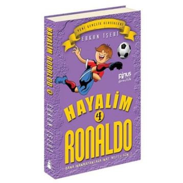 Hayalim Ronaldo 4 Kitap Set - Erkan İşeri