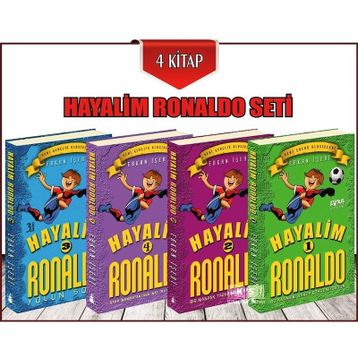 Hayalim Ronaldo 4 Kitap Set - Erkan İşeri