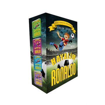 Hayalim Ronaldo 4 Kitap Set - Erkan İşeri