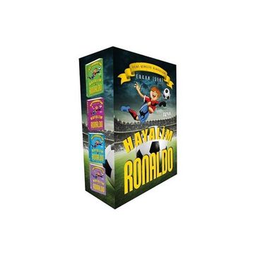 Hayalim Ronaldo 4 Kitap Set - Erkan İşeri