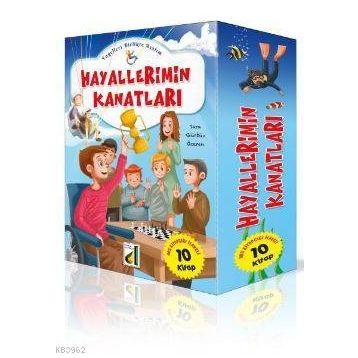 Hayallerimin Kanatları 10 Kitap Takım - Sara Gürbüz Özeren