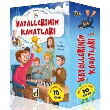 Hayallerimin Kanatları 10 Kitap Takım - Sara Gürbüz Özeren