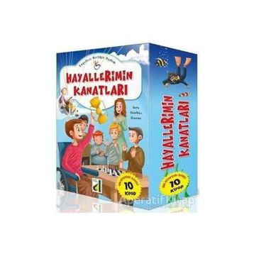 Hayallerimin Kanatları 10 Kitap Takım - Sara Gürbüz Özeren