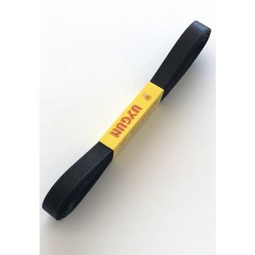 Hayalperest Boncuk 1 cm Siyah Saten Kurdele