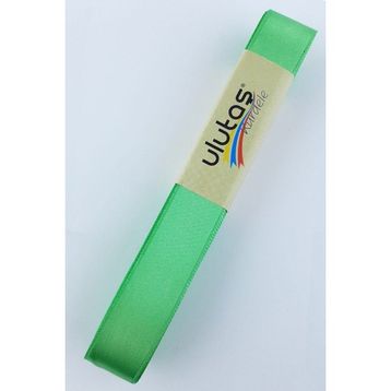 Hayalperest Boncuk 2 cm 10 mt Yeşil Saten Kurdele