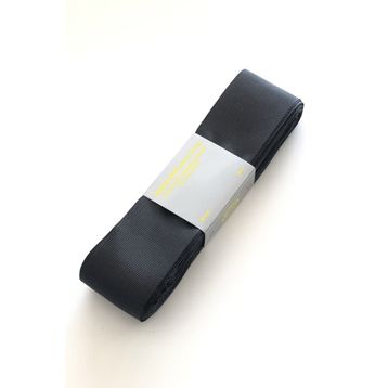 Hayalperest Boncuk 4 cm 10 mt Siyah Grogren Kurdele