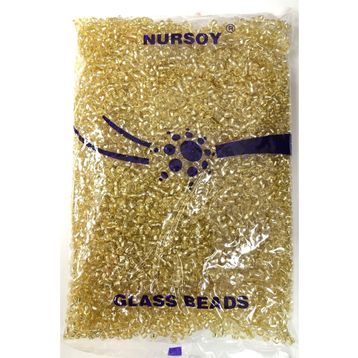 Hayalperest Boncuk 4 mm 500 gr Altın Sarısı Rengi Kum Boncuk