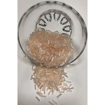Hayalperest Boncuk 5 mm Somon Rengi Boru Boncuk