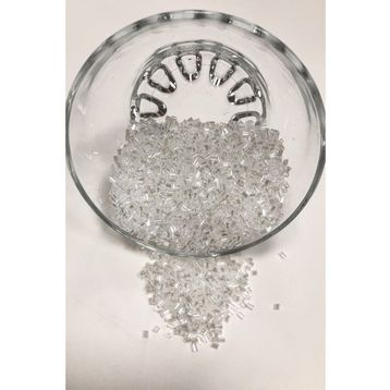 Hayalperest Boncuk 50 gr Beyaz Rengi Kesme Boncuk