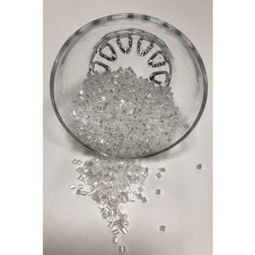 Hayalperest Boncuk 50 gr Beyaz Rengi Kesme Boncuk