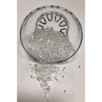 Hayalperest Boncuk 50 gr Beyaz Rengi Kesme Boncuk