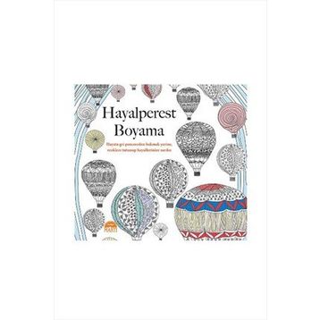 Hayalperest Boyama - Cristina Rose