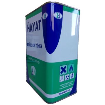 Hayat 2.5 lt Selülozik Tiner