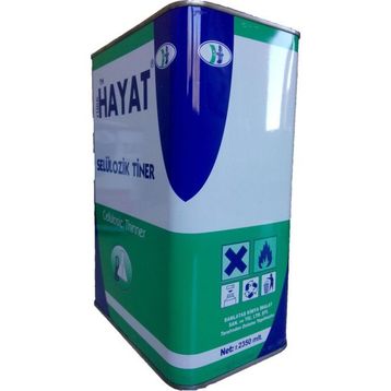 Hayat 2.5 lt Selülozik Tiner