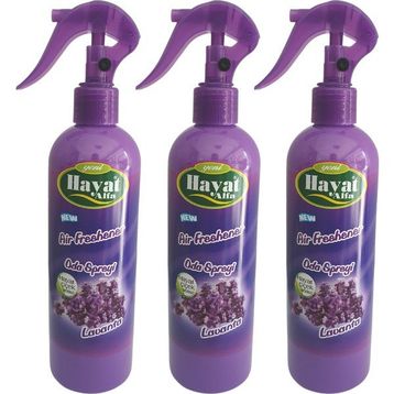 Hayat 350 ml Lavanta Özlü Oda Kokusu (3 adet)