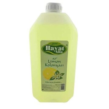 Hayat 5 lt Limon Kolonyası