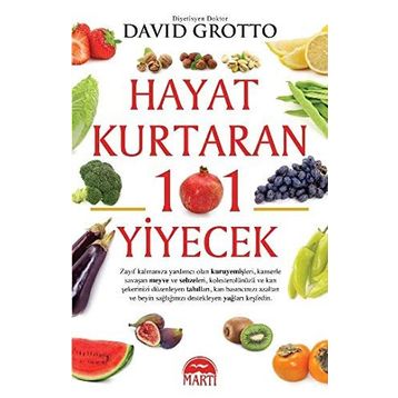 Hayat Kurtaran 101 Yiyecek - David Grotto