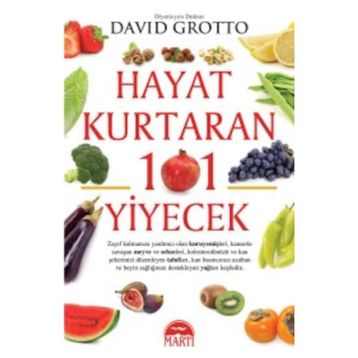 Hayat Kurtaran 101 Yiyecek - David Grotto