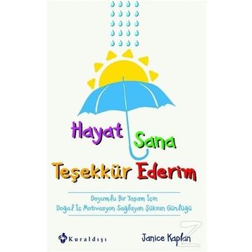 Hayat Sana Teşekkür Ederim - Janice Kaplan