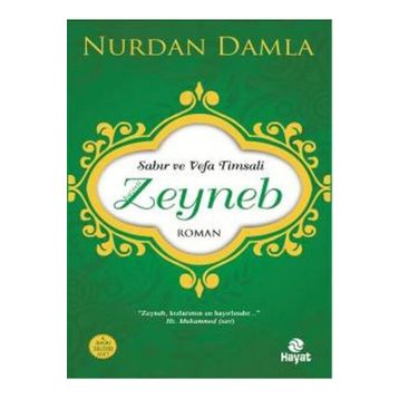 Hayat Yayınları Sabır ve Vefa Timsali Hz. Zeyneb