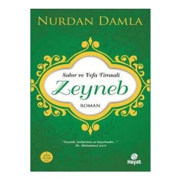 Hayat Yayınları Sabır ve Vefa Timsali Hz. Zeyneb