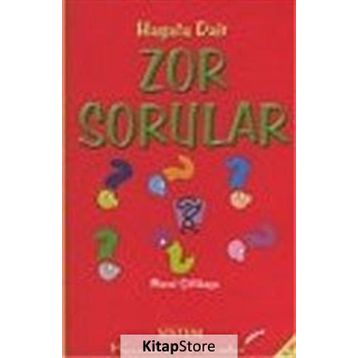 HAYATA DAIR ZOR SORULAR - MURAT ÇİFTKAYA