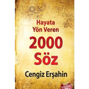 HAYATA YÖN VEREN 2000 SÖZ - CENGIZ ERŞAHİN