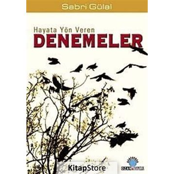 HAYATA YÖN VEREN DENEMELER - SABRI GÜLAL