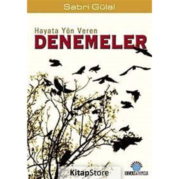 HAYATA YÖN VEREN DENEMELER - SABRI GÜLAL