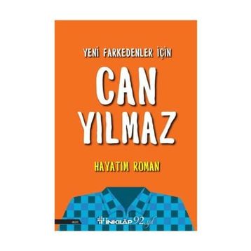 Hayatım Roman Can Yılmaz İnkilap Yayınları