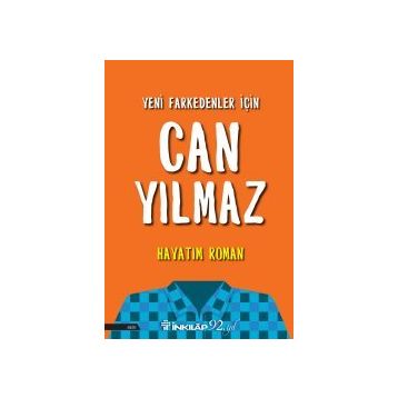 Hayatım Roman Can Yılmaz İnkilap Yayınları