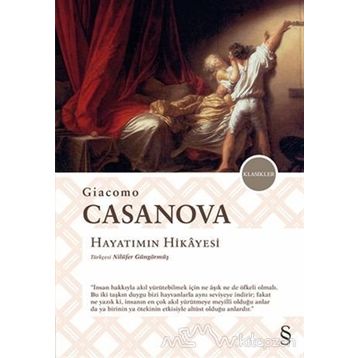 Hayatımın Hikayesi - Giacomo Casanova