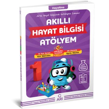 Hayatimo Akıllı Hayat Bilgisi Atölyem 1. Sınıf