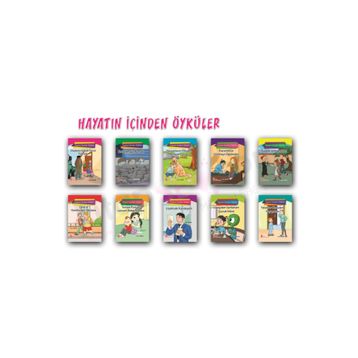 Hayatın İçinden Öyküler 3 ve 4. Sınıflar